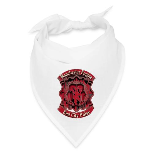 Red Manchester T Shirt, Red Soccer City Pride Gift - Bandana
