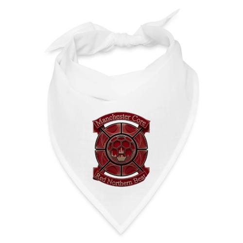 Manchester Is Red T Shirt, Soccer City Pride Gift - Bandana