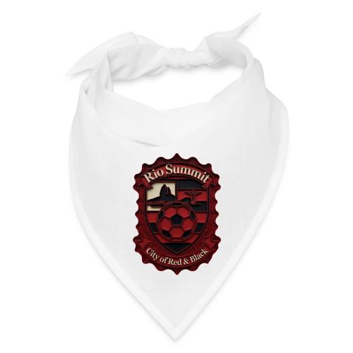 Flamengo Scarlet Summit T-Shirt, Football Gift - Bandana