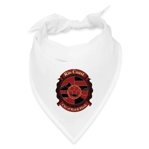 Flamengo Rio Coast T Shirt, Football Pride Gift - Bandana