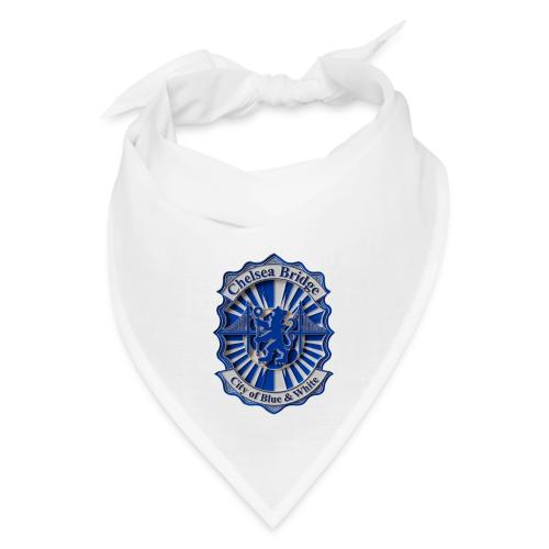 Chelsea Blue Bridge T Shirt, Soccer Fan Gift - Bandana