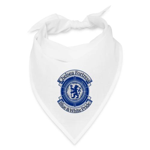 Chelsea Fortress T Shirt, Soccer City Pride Gift - Bandana