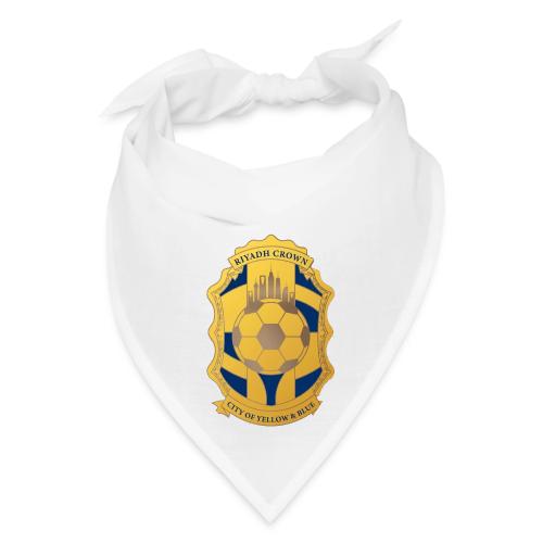 Riyadh Crown T Shirt, Modern Desert Pride Gift - Bandana