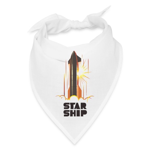 Star Ship Mars - Light - Bandana