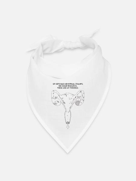 Funny pictures - Bandana - white