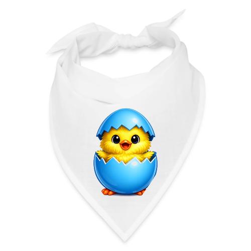 Easter Chick Blue - Bandana