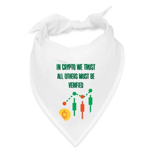 Sarcastic Bitcoin Investor T-shirt - Bandana