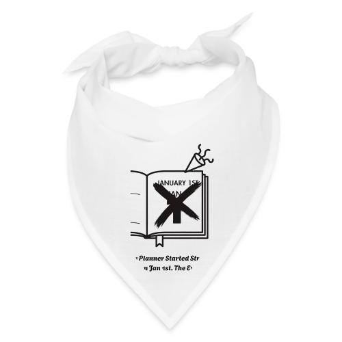 Jan 1st T-Shirt | Sarcastic New Year's - Bandana