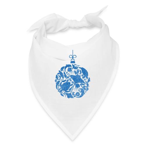 Coastal Christmas Ornament - Bandana