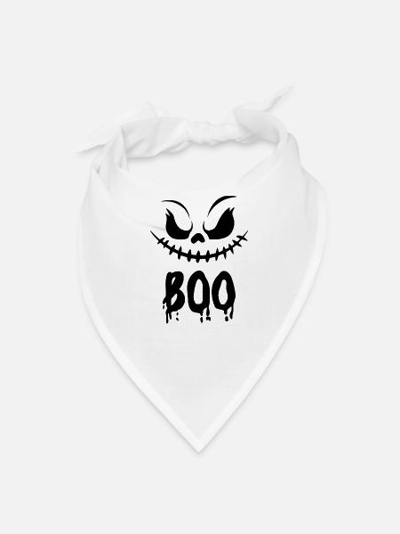 Awaiting Design Upload - Bandana - white - Front
