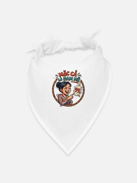 Mặc Cả Là Đam Mê 99k Bargain - Bandana - white