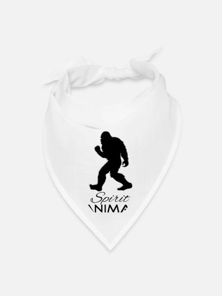 SPIRIT ANIMAL - Bandana - white