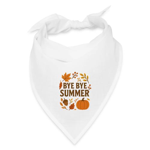 Bye Bye Summer - Bandana