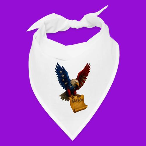 Bill of Rights Bald Eagle - Bandana