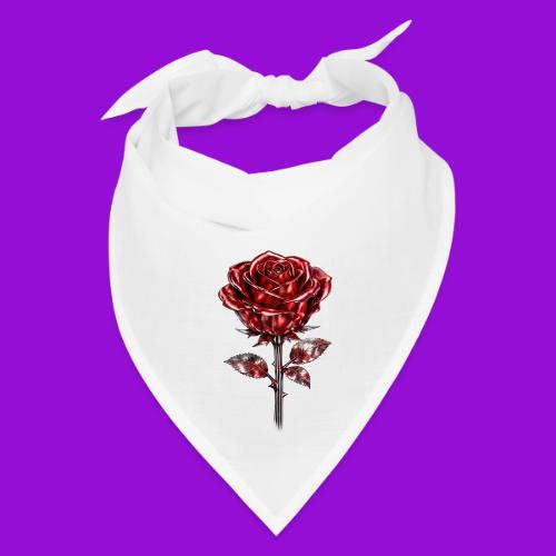 Silver Rose - Bandana