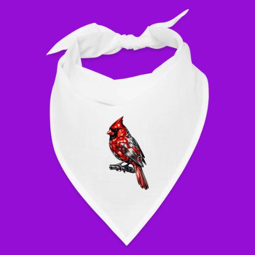 Silver Cardinal - Bandana