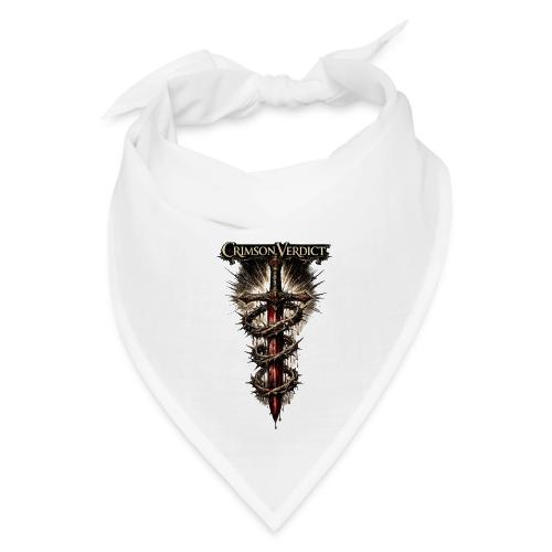 Crimson Verdict Crown of Thorns Sword Tee - Bandana