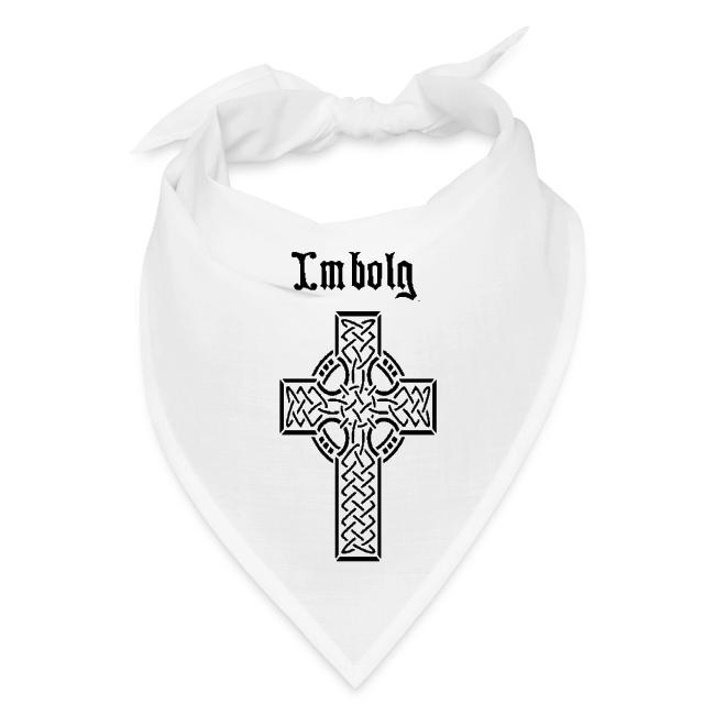 Imbolg Black Logo and Cross