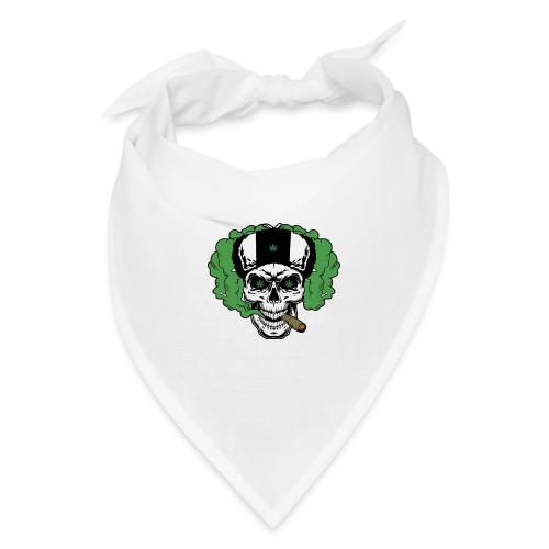 skull smoke cloud 2 - Bandana