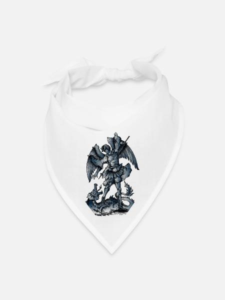 A classic design nature - Bandana - white