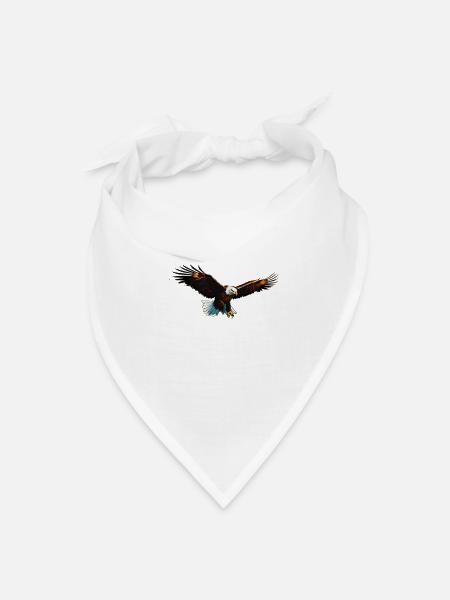 Beautiful - Bandana - white - Front