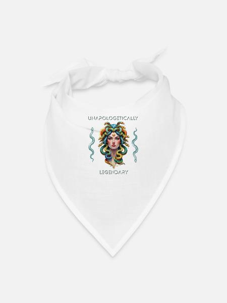 Légendaire sans vergogne - Bandana - blanc - Devant