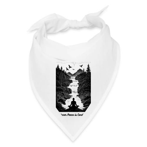 Conditional Inner Peace T-Shirt | Minimalist Zen - Bandana