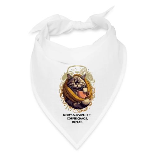 Powered by Sarcasm Cat Tee - Bandana