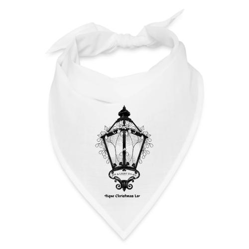 Antique Christmas Lantern T-Shirt - Bandana