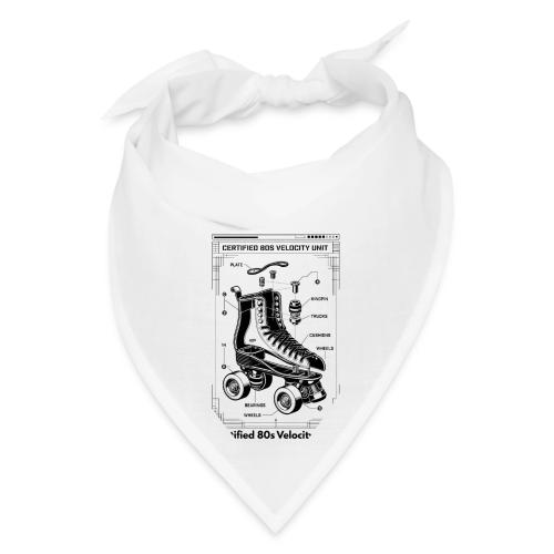 Retro Roller Skate T-Shirt - Bandana