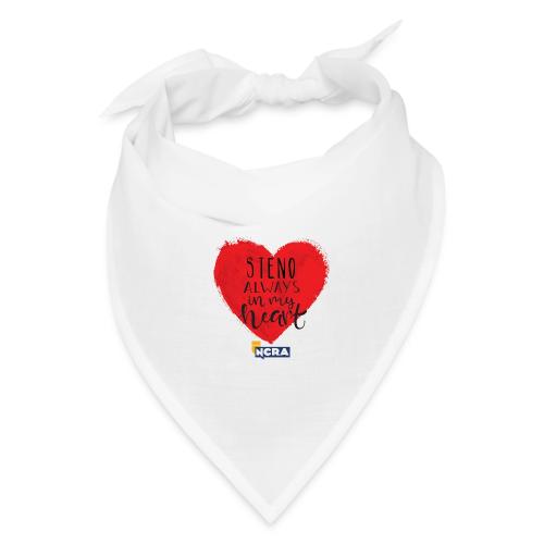 2023 CRCW Steno always in my heart - Bandana