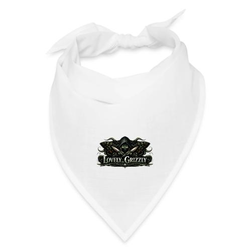 Lovely Grizzly logo - Bandana