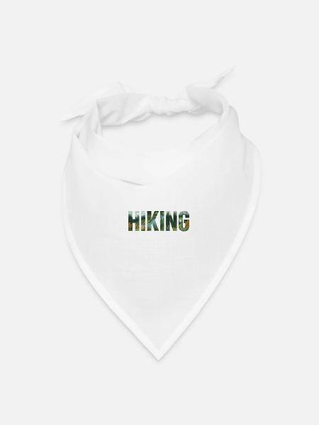 Hiking - Bandana - white