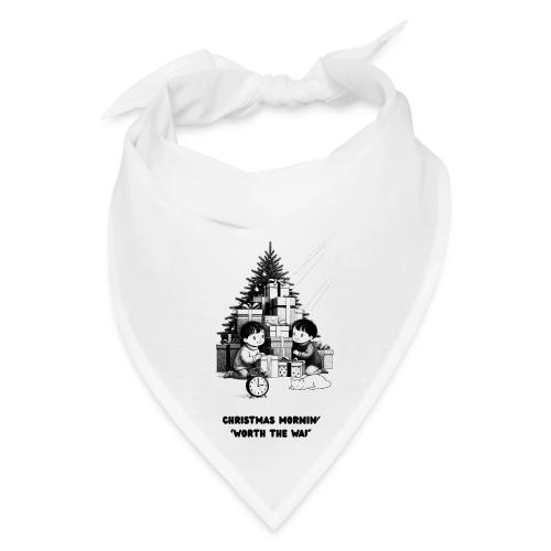 Christmas Morning T-Shirt | Minimalist Kids Gifts - Bandana
