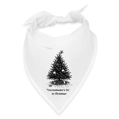 Procrastinator's Guide Christmas T-Shirt - Bandana