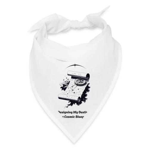Cosmic Blueprint T-Shirt - Bandana