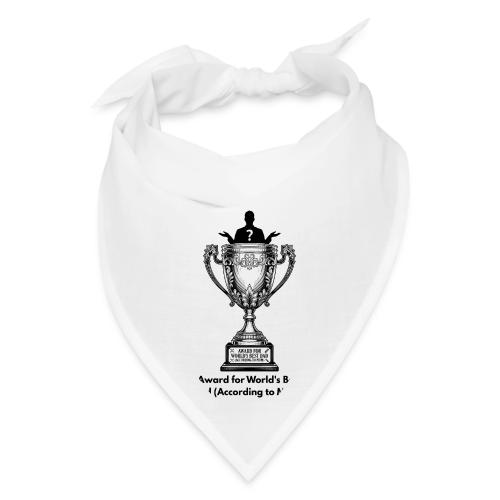 Sarcastic Dad T-Shirt - Bandana