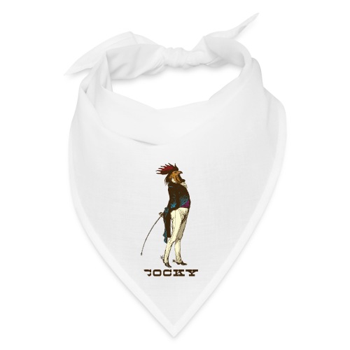 Cocky the Vintage Rooster Chicken - color - Bandana