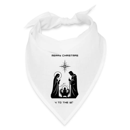 Joy to the World T-Shirt | Minimalist Nativity - Bandana