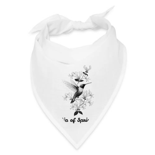 Hummingbird T-Shirt, Honeysuckle Vine - Bandana