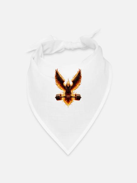 Epic Phoenix Lifting Gear - Bandana - white