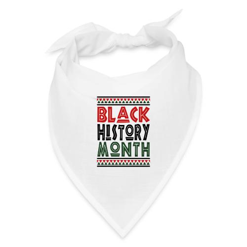 Black History Month BHM 2025 - Bandana