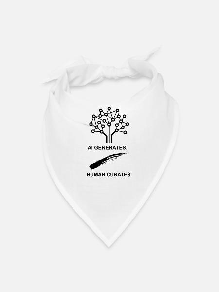 Design image unavailable - Bandana - white - Front