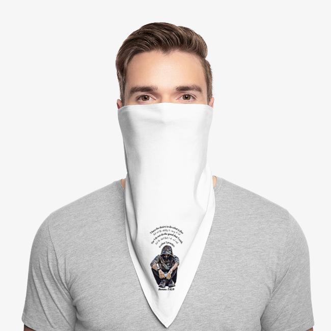 Hooded Man Color Pencil Sketch Drawing Scripture