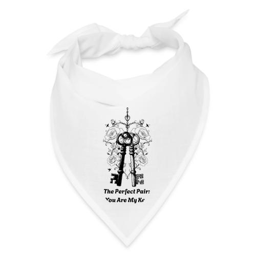 Valentine love keys - Bandana