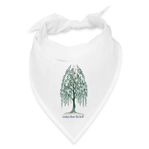 Easter Branches Bow Willow T Shirt, Easter Gift - Bandana