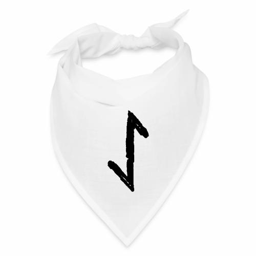Elder Futhark Rune Eihwaz - Letters AE - Y - EI - Bandana