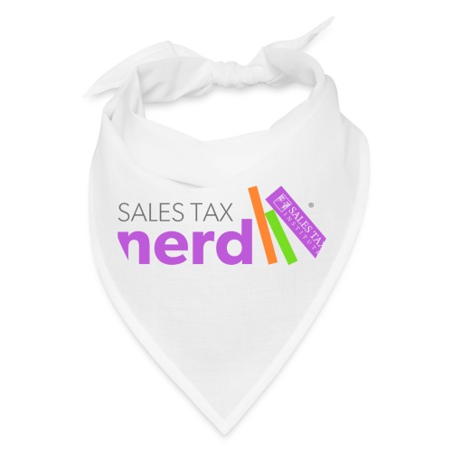 Sales Tax Nerd - Bandana