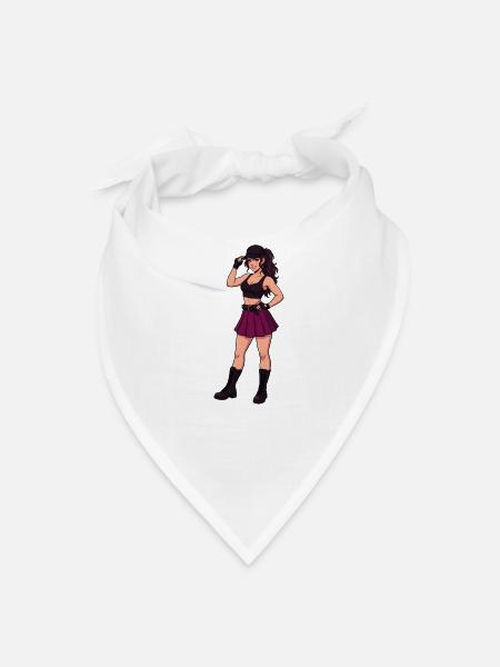 Cap and Kick Gym Queen - Bandana - white