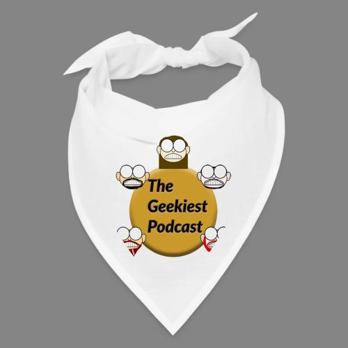 The Geekiest Podcast Logo - Bandana